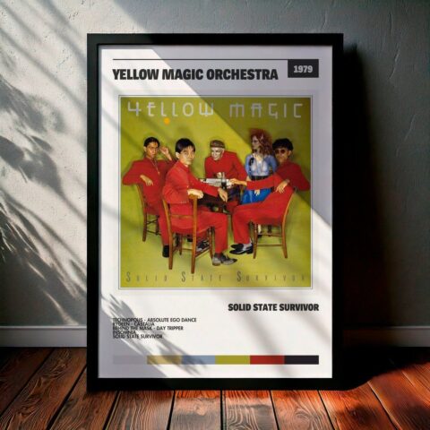 Cuadro YELLOW MAGIC ORCHESTRA - Solid State Survivor
