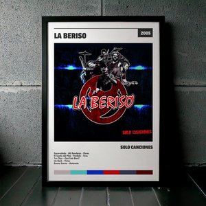 Cuadro La Beriso - Solo Canciones