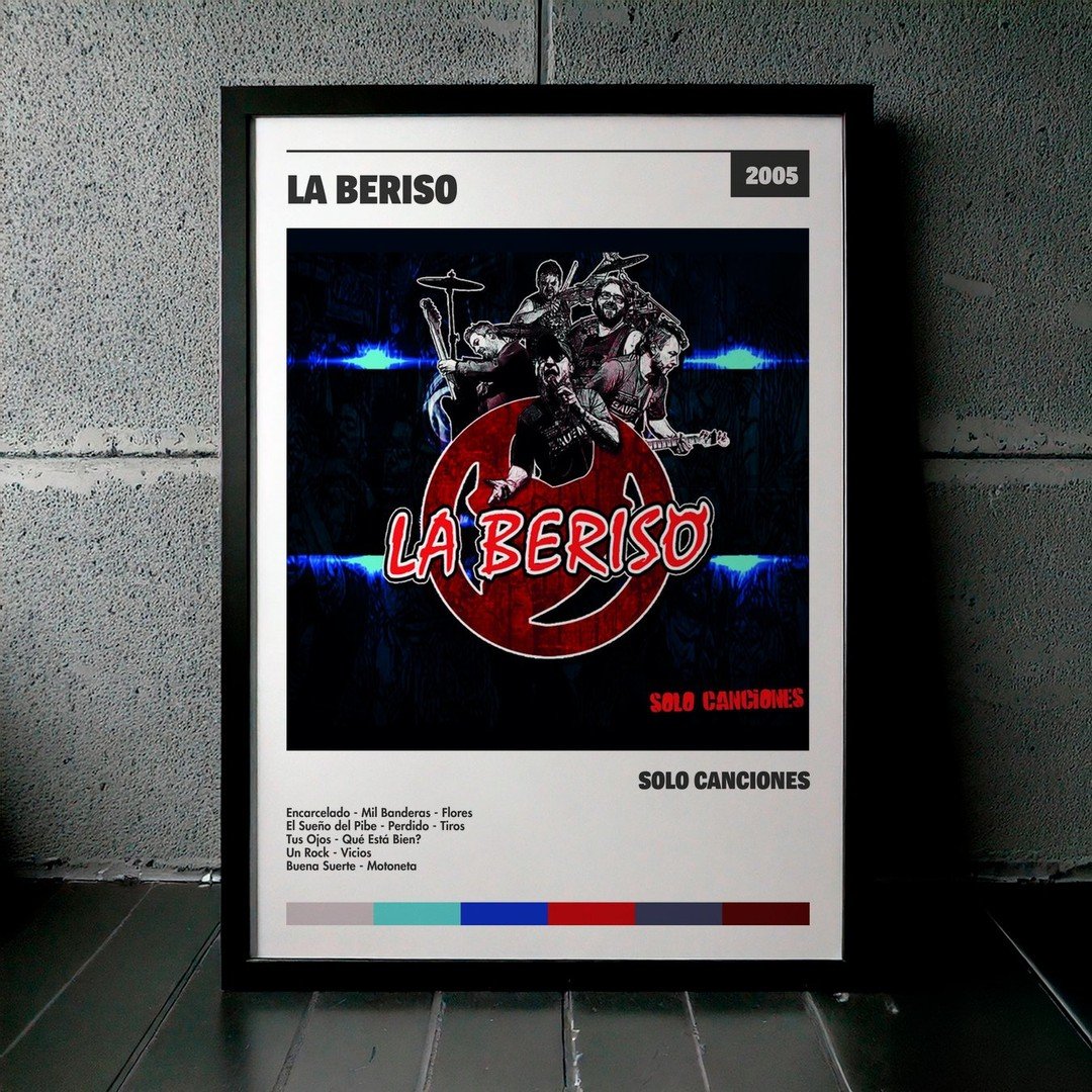 Cuadro La Beriso - Solo Canciones
