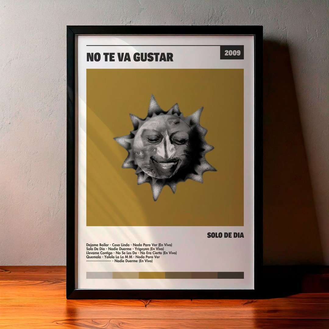 Cuadro No Te Va Gustar - Solo De Día