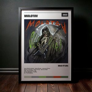 Cuadro Molotov - Sólo D’Lira