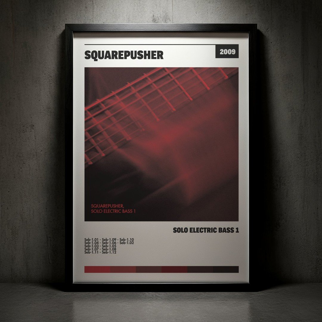 Cuadro Squarepusher - Solo Electric Bass 1