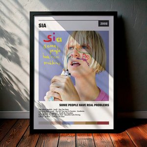 Cuadro Sia - Some People Have REAL Problems