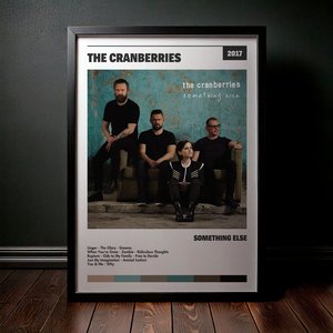 Cuadro The Cranberries - Something Else
