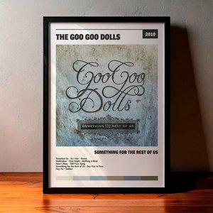 Cuadro The Goo Goo Dolls - Something for the Rest of Us