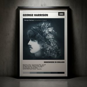 Cuadro George Harrison - Somewhere in England
