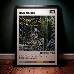 Cuadro Iron Maiden - Somewhere in Time