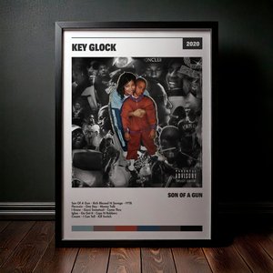 Cuadro Key Glock - Son Of A Gun