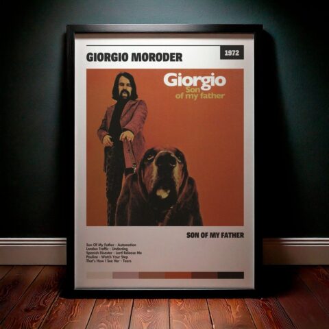 Cuadro Giorgio Moroder - Son Of My Father