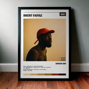 Cuadro Brent Faiyaz - Sonder Son