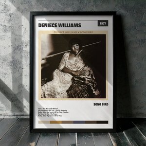Cuadro Deniece Williams - Song Bird