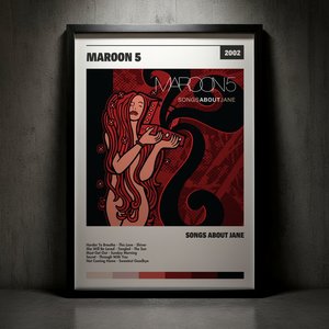 Cuadro Maroon 5 - Songs About Jane