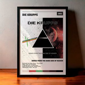 Cuadro Die Krupps - Songs from the Dark Side of Heaven
