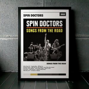 Cuadro Spin Doctors - Songs from the Road