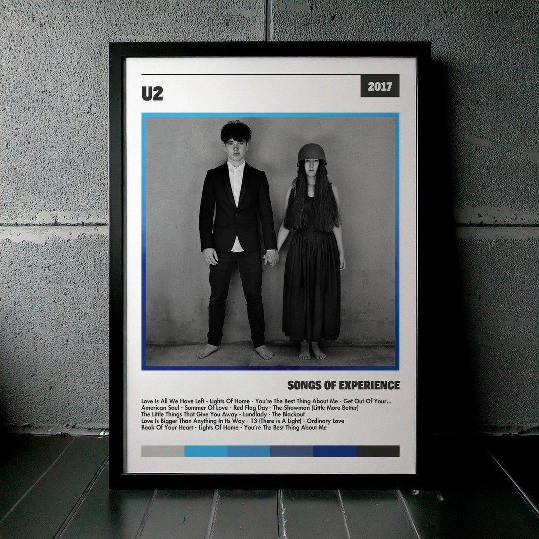 Cuadro U2 - Songs Of Experience