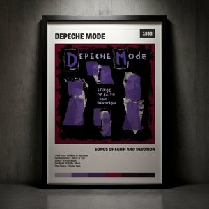 Cuadro Depeche Mode - Songs of Faith and Devotion