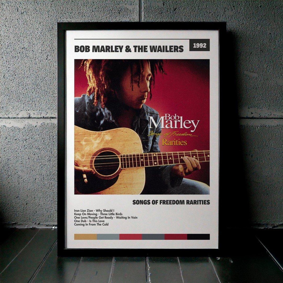 Cuadro Bob Marley & The Wailers - Songs Of Freedom Rarities