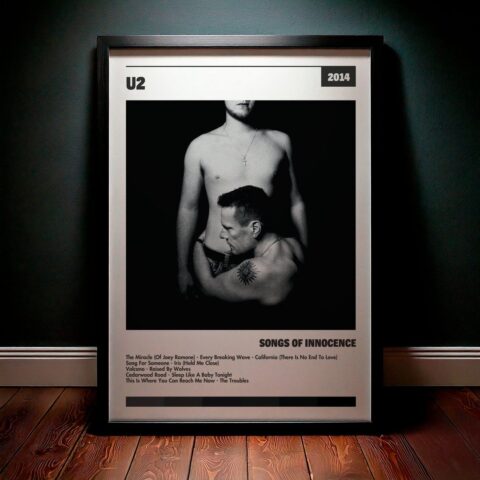 Cuadro U2 - Songs Of Innocence