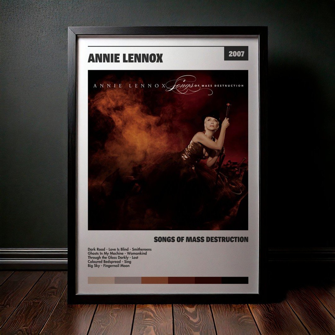 Cuadro Annie Lennox - Songs of Mass Destruction