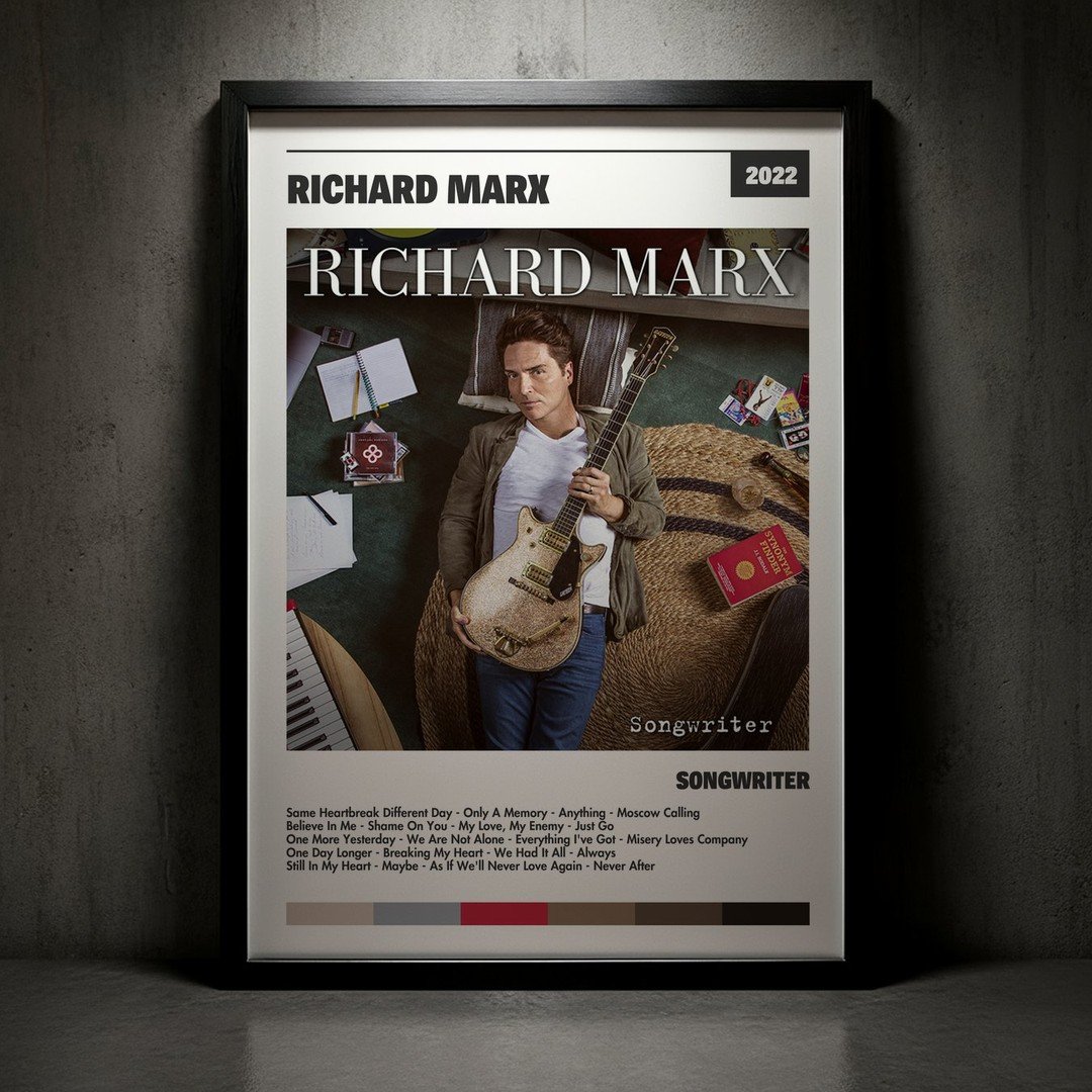 Cuadro Richard Marx - Songwriter