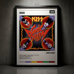 Cuadro KISS - Sonic Boom