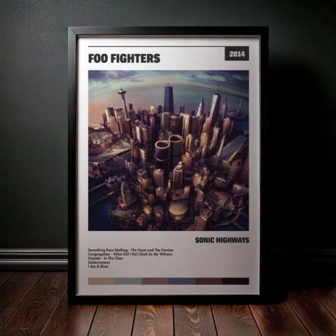 Cuadro Foo Fighters - Sonic Highways