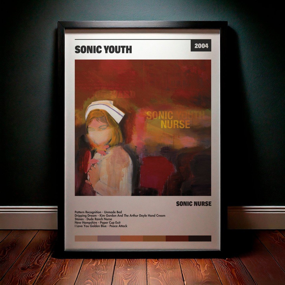 Cuadro Sonic Youth - Sonic Nurse