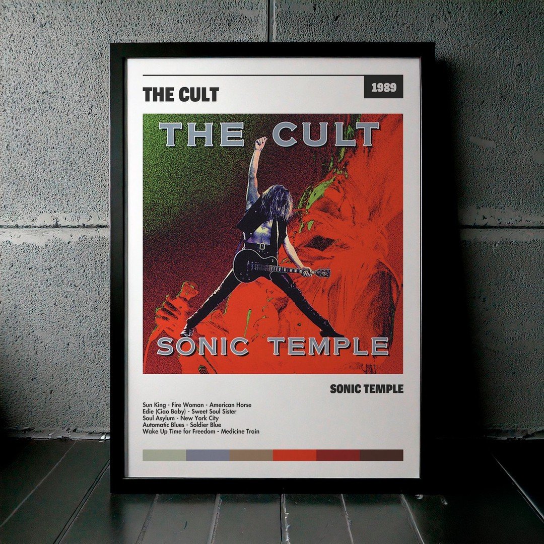Cuadro The Cult - Sonic Temple