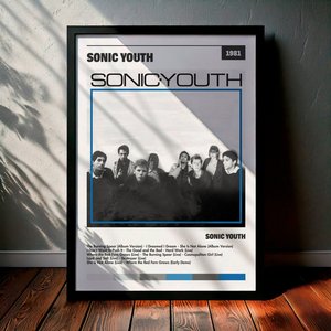 Cuadro Sonic Youth - Sonic Youth