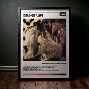 Cuadro Dead Or Alive - Sophisticated Boom Boom
