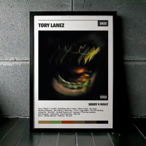 Cuadro Tory Lanez - Sorry 4 What