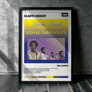 Cuadro Gladys Knight - Disco Groove