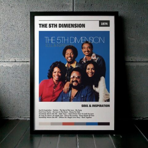 Cuadro The 5th Dimension - Disco & Inspiration