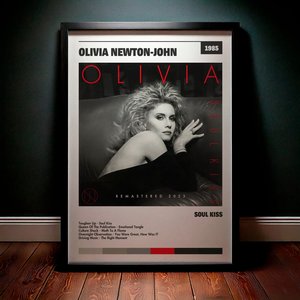 Cuadro Olivia Newton-John - Disco Kiss