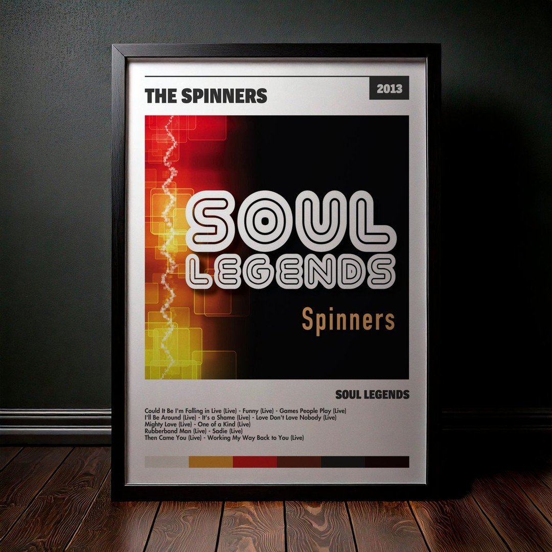 Cuadro The Spinners - Disco Legends