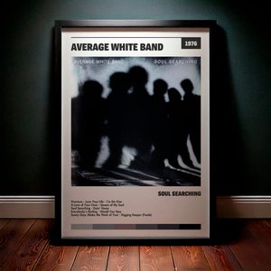 Cuadro Average White Band - Disco Searching