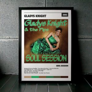 Cuadro Gladys Knight - Disco Session