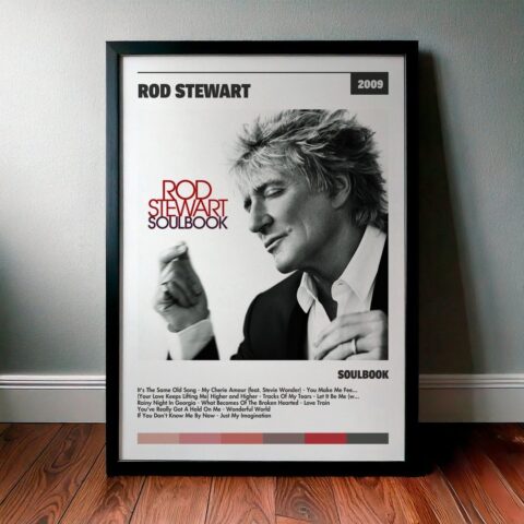 Cuadro Rod Stewart - Soulbook