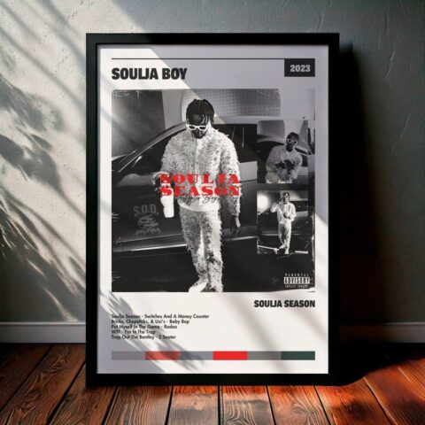 Cuadro Soulja Boy - Soulja Season
