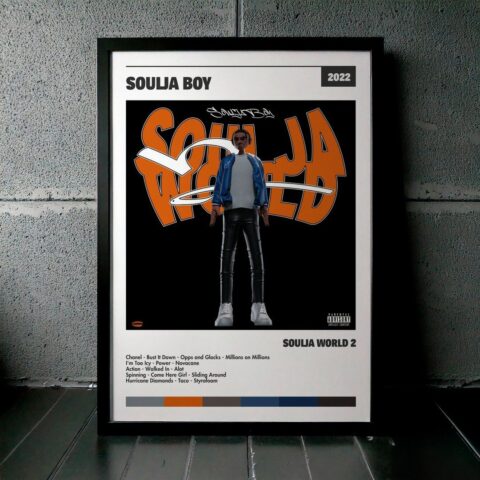 Cuadro Soulja Boy - Soulja World 2