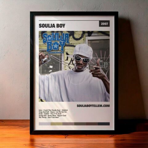 Cuadro Soulja Boy - souljaboytellem.com