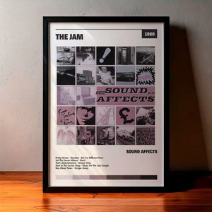 Cuadro The Jam - Sound Affects