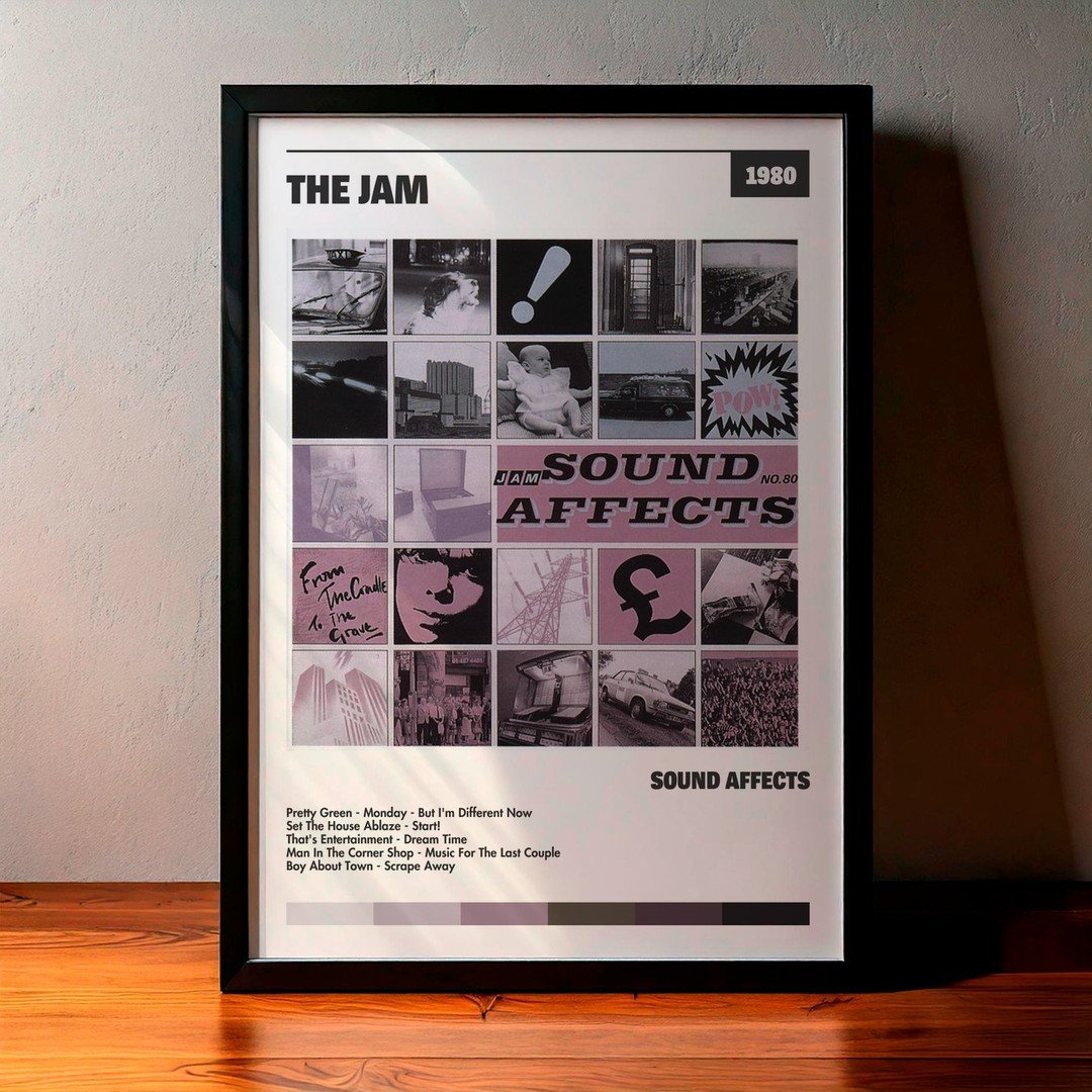 Cuadro The Jam - Sound Affects