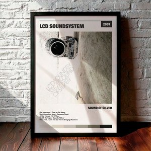 Cuadro LCD Soundsystem - Sound of Silver