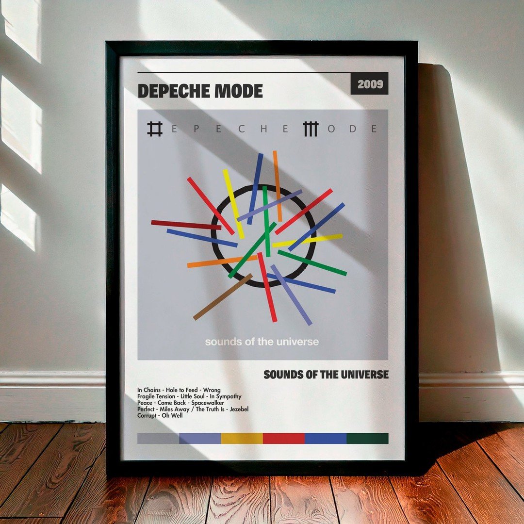 Cuadro Depeche Mode - Sounds of The Universe