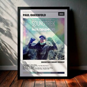 Cuadro Paul Oakenfold - Soundtrek Mount Everest