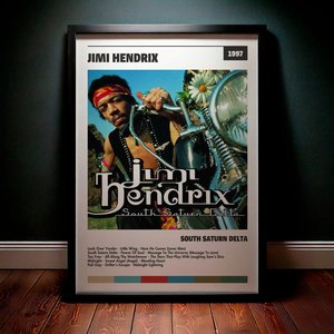 Cuadro Jimi Hendrix - South Saturn Delta
