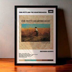 Cuadro Tom Petty and the Heartbreakers - Southern Accents