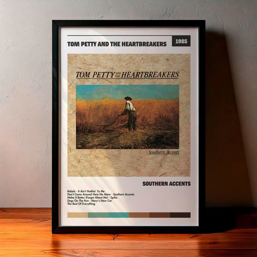 Cuadro Tom Petty and the Heartbreakers - Southern Accents