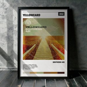 Cuadro Yellowcard - Southern Air